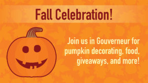 Fall Celebration Invitation