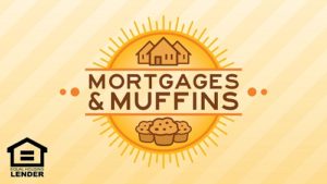 Mortgages & Muffins logo & EHL logo