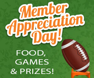 Member Appreciation Day Food Games & Prizes Image